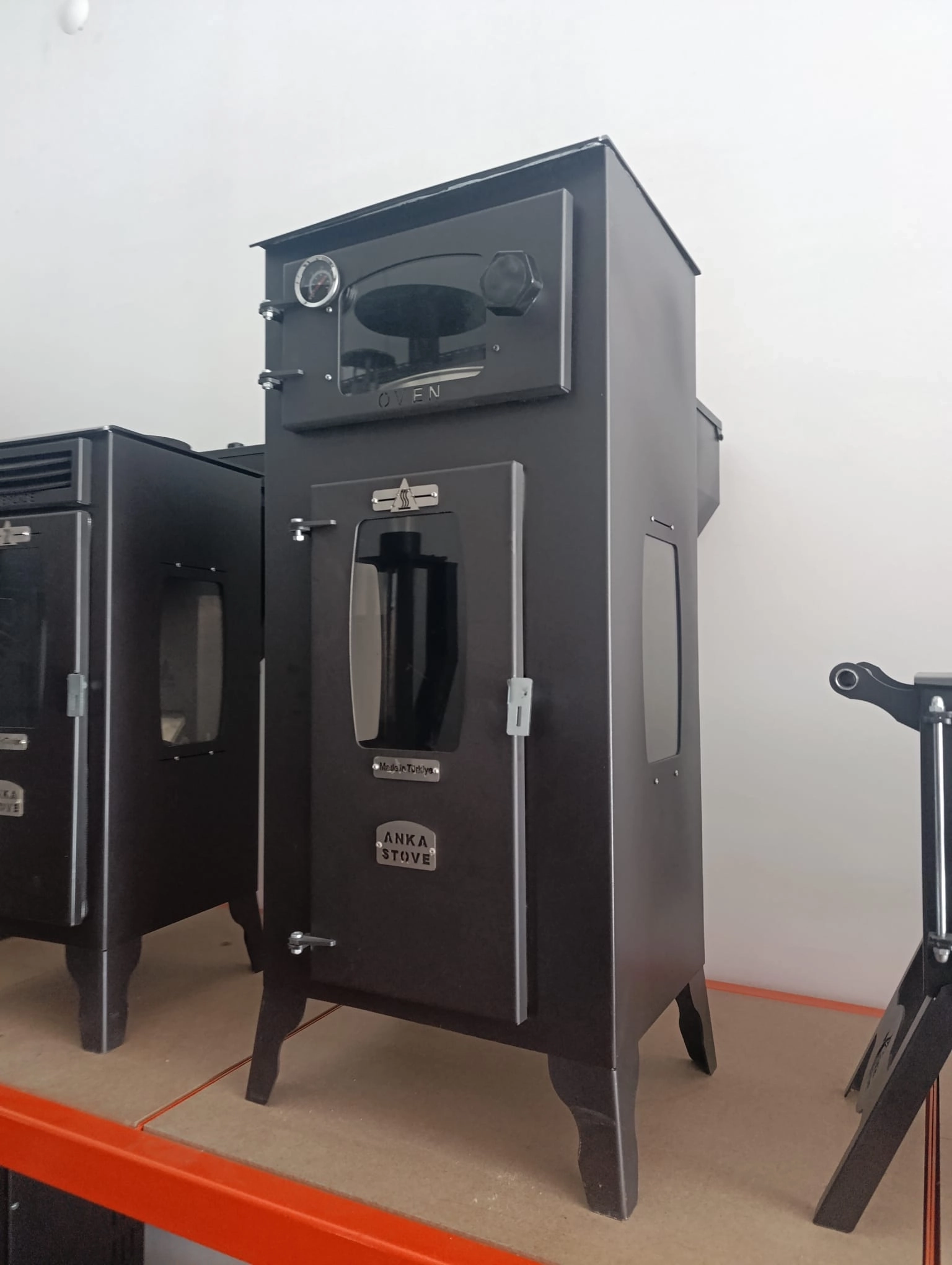 Adana Fırınlı Pelet Soba
